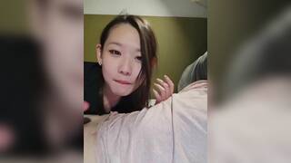 Cute Asian teen get facial after blowjob and hard pounding live at sexycamx