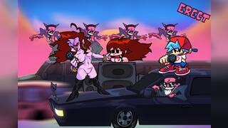 High Erect But with nude mods (Done in the original FNF)