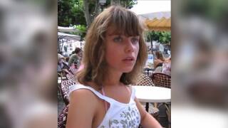 Amateur cute French Webslut Cyrie!!e