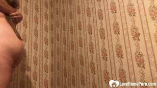 Chubby babe gets a good dicking session