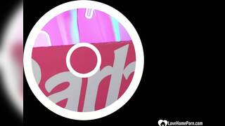 Cute brunette was not ready for my cock