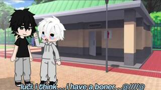 zeik and ethan in publicc