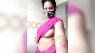 Kotha_-moni nude show