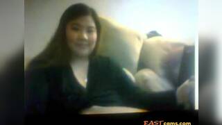 amateur asian & black cock