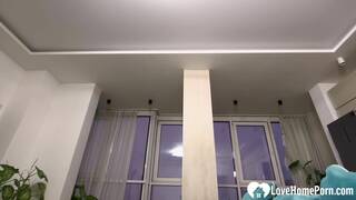 Roommate helps me relax in the best way