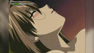 Lovely babe enjoys sex with her friend