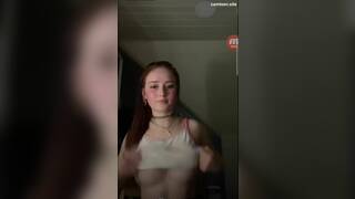 Horny college teen