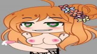 Futa clara fucks cc and cumshots inside him alot