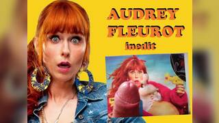 audrey  busty redhead celeb french tribute fun