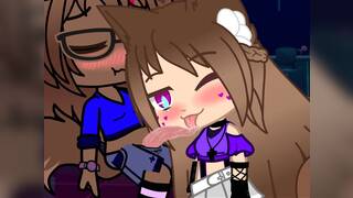 Lynx is sucked off by Manda (futa x futa) (request)