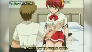 Horny sweet college girl has passionate sex