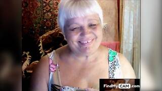 Russian Granny naked