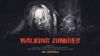 HORROR PORN – Walking Zombies