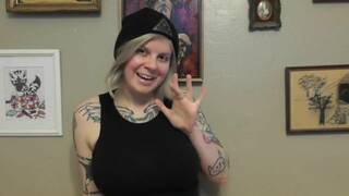 Tattooed Slut With Big Assets Misses You