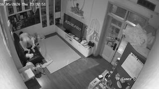 Camera sees wife fucked