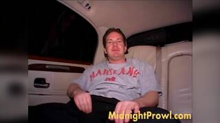 Slutty teen sucks and fucks multiple cocks