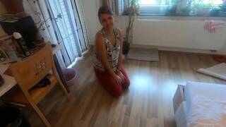 Amateur POV Blowjob with Cum Swallow