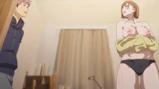 XXX PARODY - Horny HENTAI Boy Mistake Facial Redhead MILF