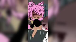 Axel gets suck on.. gacha porn