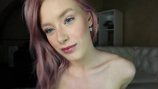 Blonde Teen Squirts Hard on BBC and Toys