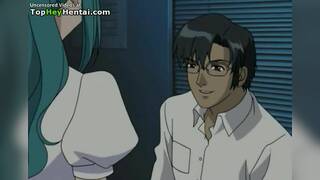 Beautiful babe with big tits gets amazing cumshot