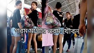 INDIAN SEXY GIRL IN PUBLIC