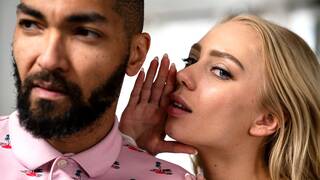 Stepdad seduced by his teen stepdaughters cute blonde friend