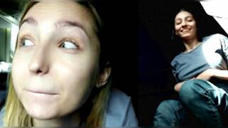 In A Public Train Car Is Fuckin Wild