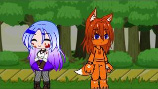 Having lesbian sex with a furry in public park | gacha heat | Noise