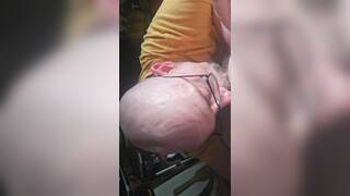 Andrew's mouth on more cock