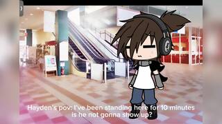 Hayden and Zack see each other after long business trip