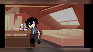 Michael tests out a lust potion while he thinks he's home alone