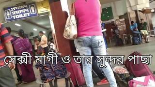 বৌদির নরম তুলতুলে পাছা