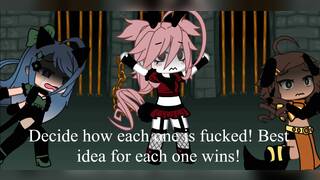 How should they be fucked? ^^