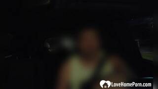 Teacher ends up sucking me off in car