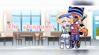 The sleepover. (Sorry for it being really short ill make a part 2 soon)