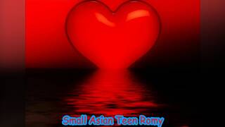 Small Asian Teen Romy violated with my African bodyguard