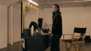 Scarlit Scandal & Eliza Ibarra lesbian photo shoot then in other lesbian scenes also