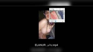 إيلانور Elanur fat Turkish stupid bitch