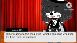 A magic trick goes wrong (⚠️Vore)