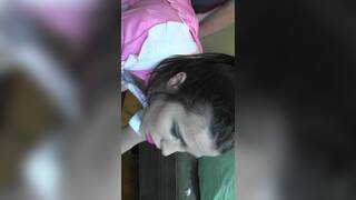 Wife films her sissy husband fucked