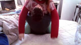 Hot Teen Jumps on My Big Cock