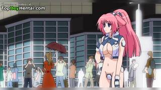 Busty petite teen has group sex