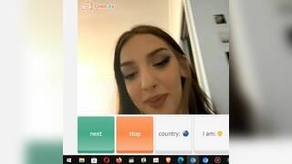 Australian girls showing her asshole