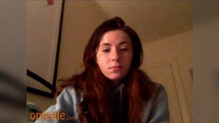 Omegle - Redhead