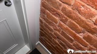 Perfect ass Russian gets fucked without mercy