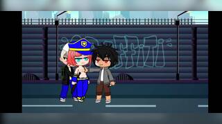 Marginais fodendo polícial! (Gacha Hentai)