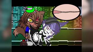 Lynx fucks Saiko and cums inside him (futa x femboy) (request)