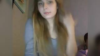 Teen Playing With Herself On Omegle