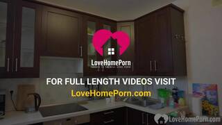 Stuck stepmom gets a good anal pounding